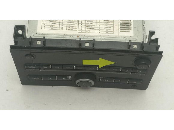 Saab 9-3 Six Disc CD AM FM Radio Head Unit