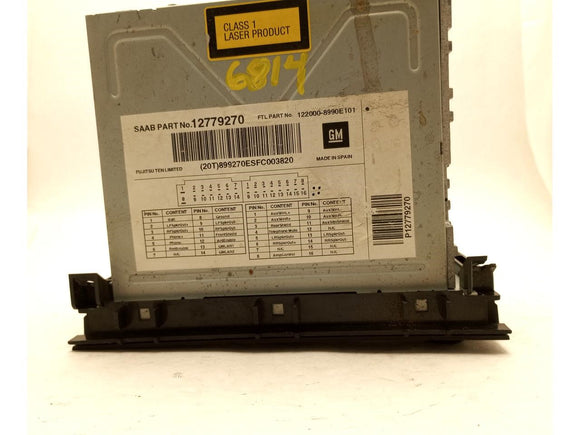 Saab 9-3 Six Disc CD AM FM Radio Head Unit