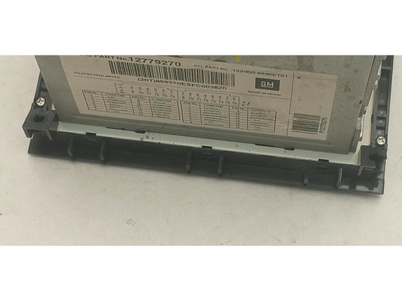 Saab 9-3 Six Disc CD AM FM Radio Head Unit