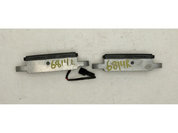 Saab 9-3 Pair Of Top Lock Latches