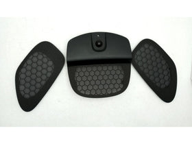 Saab 9-3 Set Of 3 Dash Speaker Grille Covers