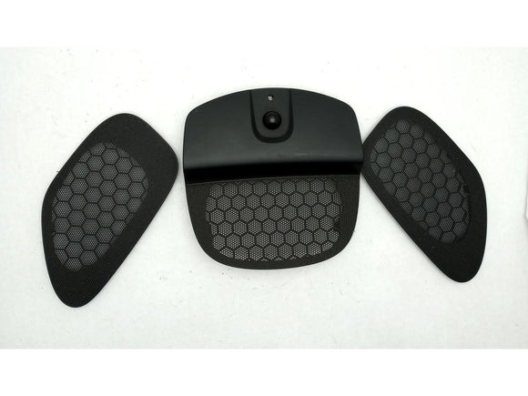 Saab 9-3 Set Of 3 Dash Speaker Grille Covers