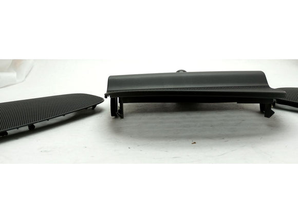Saab 9-3 Set Of 3 Dash Speaker Grille Covers