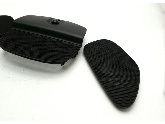 Saab 9-3 Set Of 3 Dash Speaker Grille Covers