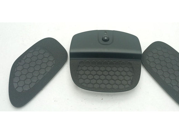 Saab 9-3 Set Of 3 Dash Speaker Grille Covers