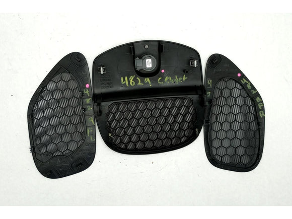 Saab 9-3 Set Of 3 Dash Speaker Grille Covers