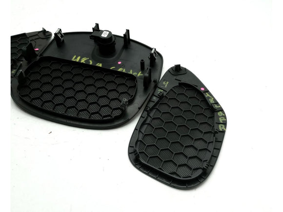 Saab 9-3 Set Of 3 Dash Speaker Grille Covers