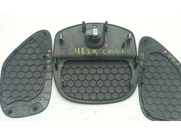 Saab 9-3 Set Of 3 Dash Speaker Grille Covers