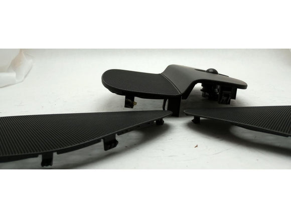 Saab 9-3 Set Of 3 Dash Speaker Grille Covers