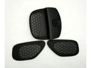 Saab 9-3 Set Of 3 Dash Speaker Grille Covers-10