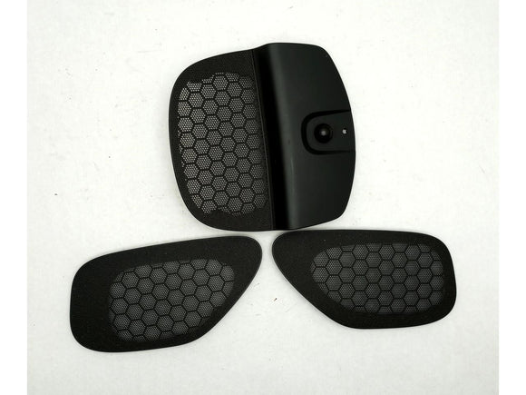 Saab 9-3 Set Of 3 Dash Speaker Grille Covers