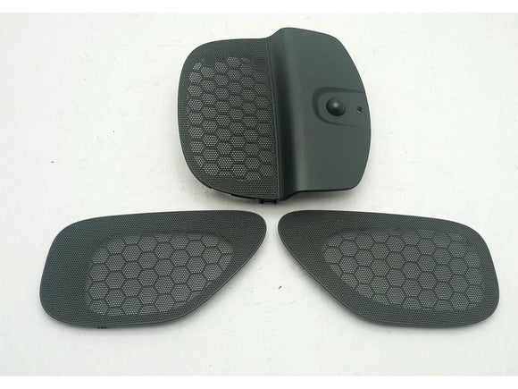 Saab 9-3 Set Of 3 Dash Speaker Grille Covers