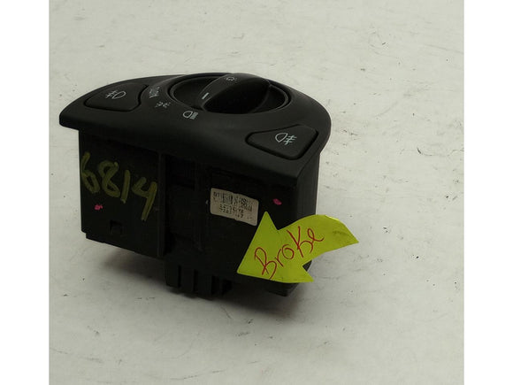Saab 9-3 Headlight Control Switch