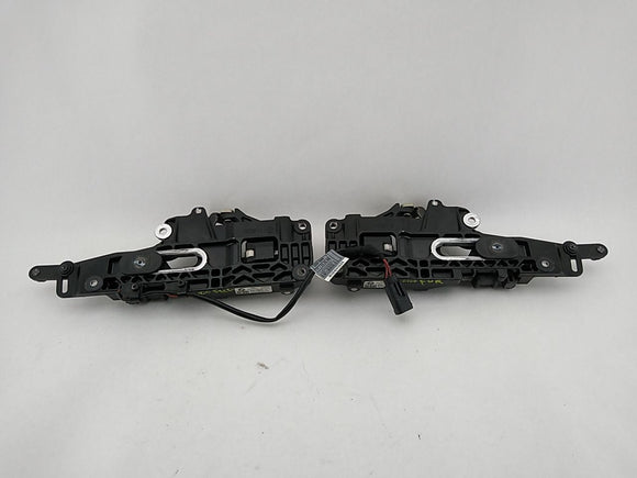 BMW 650i Pair Of Convertible Top Roof Lock Latch