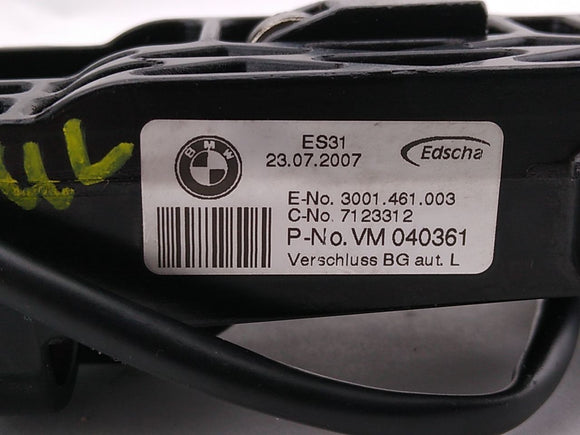 BMW 650i Pair Of Convertible Top Roof Lock Latch