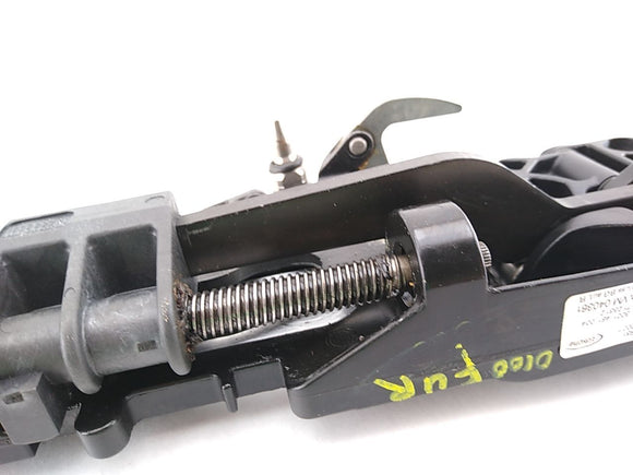 BMW 650i Pair Of Convertible Top Roof Lock Latch