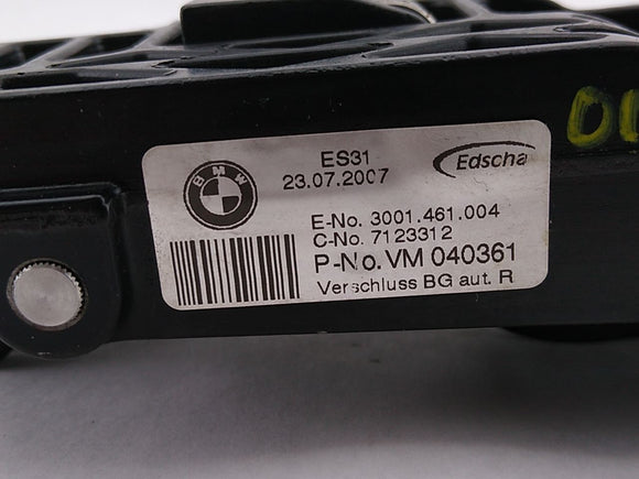 BMW 650i Pair Of Convertible Top Roof Lock Latch