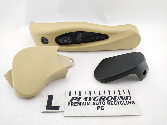 BMW 650i Set Of Front Left Seat Side Trims