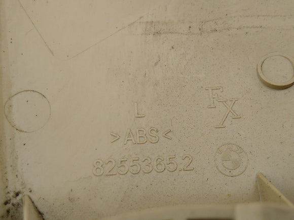 BMW 650i Set Of Front Left Seat Side Trims