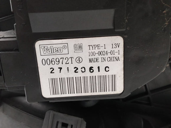 Saab 9-3 HVAC Heater Box Blower Motor Assembly