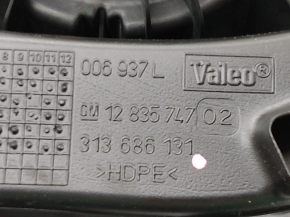 Saab 9-3 HVAC Heater Box Blower Motor Assembly