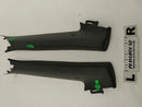 Saab 9-3 Pair Of Interior A Pillar Trims-1