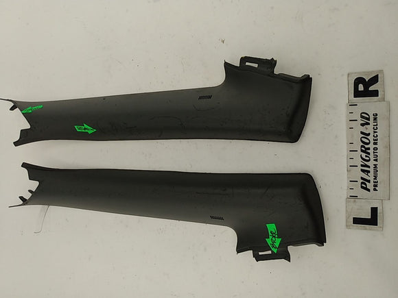 Saab 9-3 Pair Of Interior A Pillar Trims