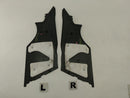 Saab 9-3 Pair Of Rear Center Console Side Trims-2