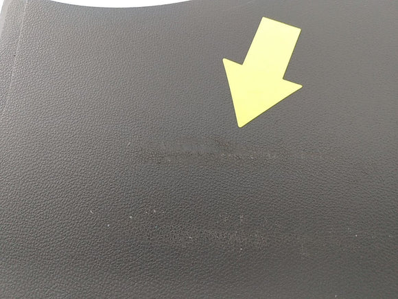 Saab 9-3 Pair Of Rear Center Console Side Trims