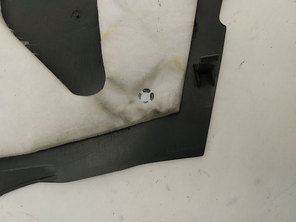 Saab 9-3 Pair Of Rear Center Console Side Trims