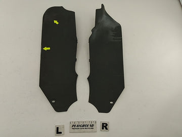 Saab 9-3 Pair Of Front Center Console Side Trims