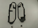 Saab 9-3 Pair Of Front Center Console Side Trims-2