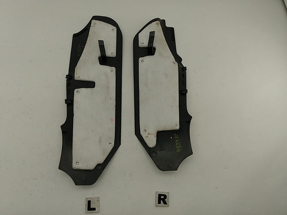 Saab 9-3 Pair Of Front Center Console Side Trims