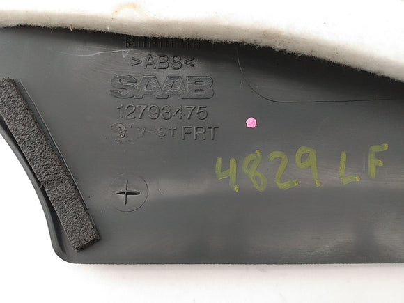 Saab 9-3 Pair Of Front Center Console Side Trims