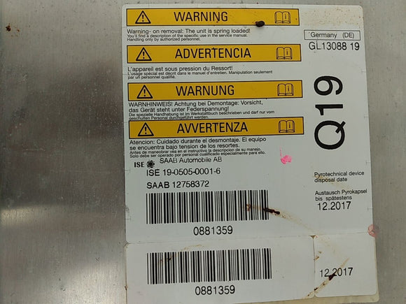 Saab 9-3 Pair Of Rollover Bars