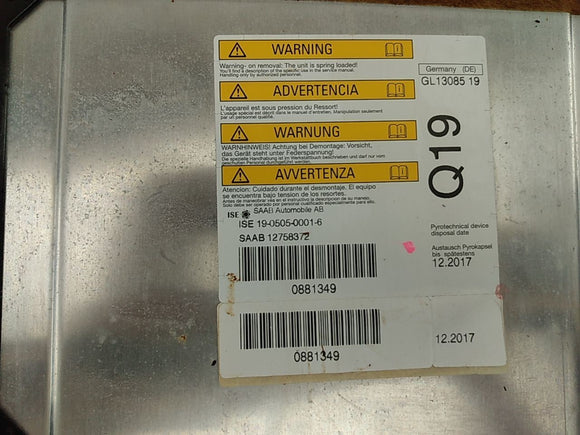 Saab 9-3 Pair Of Rollover Bars