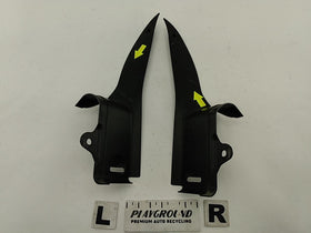 Saab 9-3 Pair Of Trunk Lid Sill Trims