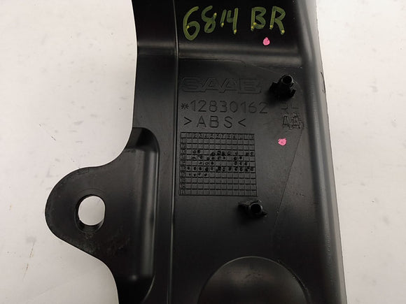 Saab 9-3 Pair Of Trunk Lid Sill Trims