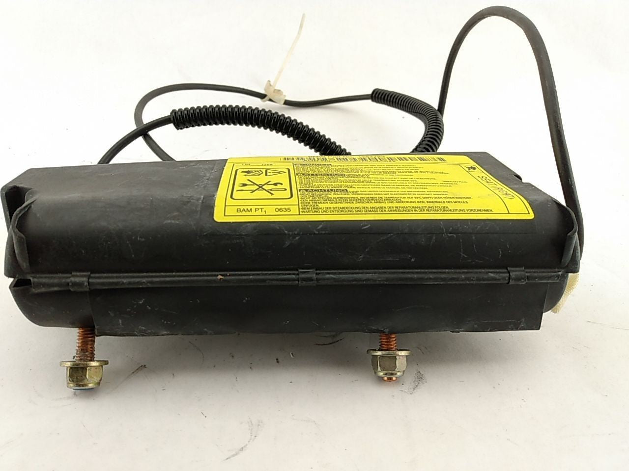 Mini Cooper S Passenger Right Front Seat Airbag
