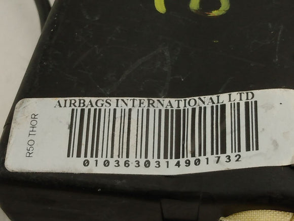 Mini Cooper S Passenger Right Front Seat Airbag