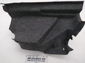 BMW Z3 Driver Left Rear Trunk Carpet Trim