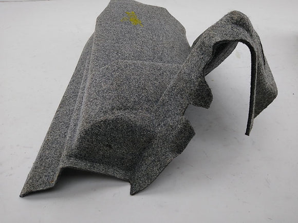 BMW Z3 Driver Left Rear Trunk Carpet Trim