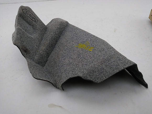 BMW Z3 Driver Left Rear Trunk Carpet Trim