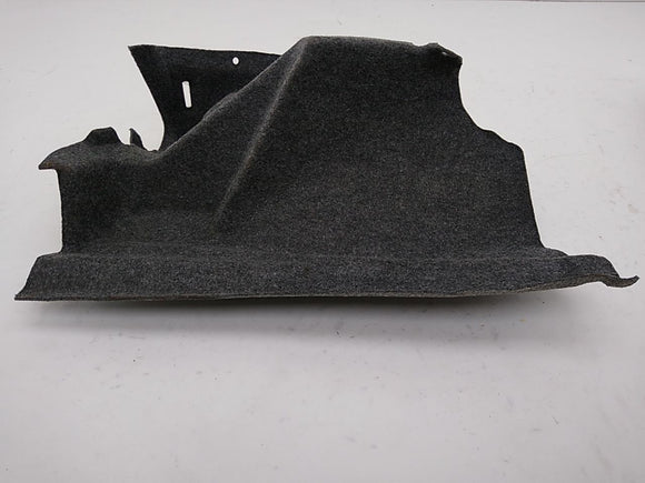 BMW Z3 Driver Left Rear Trunk Carpet Trim