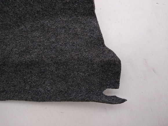 BMW Z3 Driver Left Rear Trunk Carpet Trim