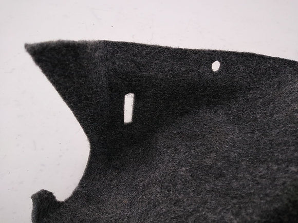 BMW Z3 Driver Left Rear Trunk Carpet Trim