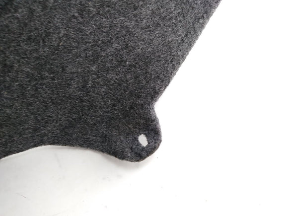 BMW Z3 Driver Left Rear Trunk Carpet Trim