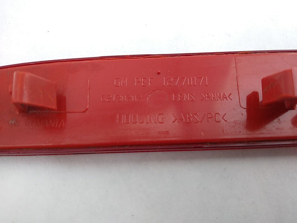 Saab 9-3 Pair Of Rear Bumper Side Marker Reflectors