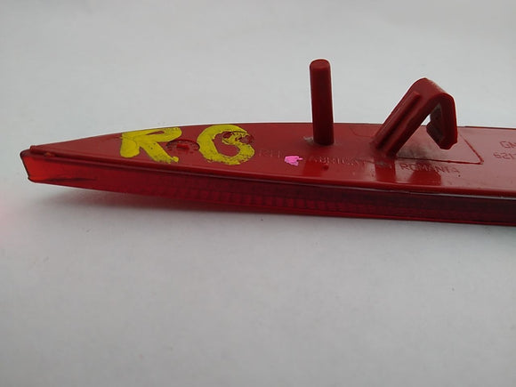 Saab 9-3 Pair Of Rear Bumper Side Marker Reflectors