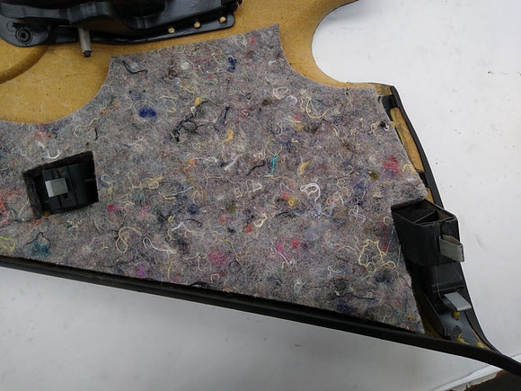 Audi TT Driver Left Rear Quarter Trim Panel